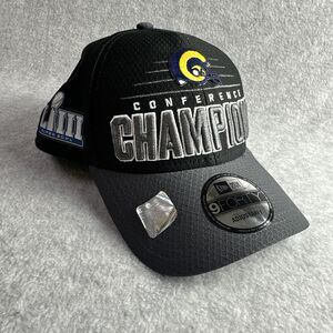 Los Angeles Rams New Era 2018 NFC Conference Champions Locker Room 9FORTY Hat